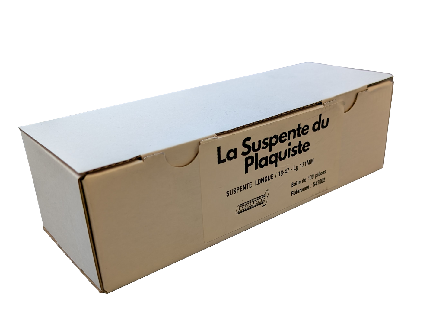 Suspente Longue 18-47 (F47) Lg 171mm - Boite de 100pcs