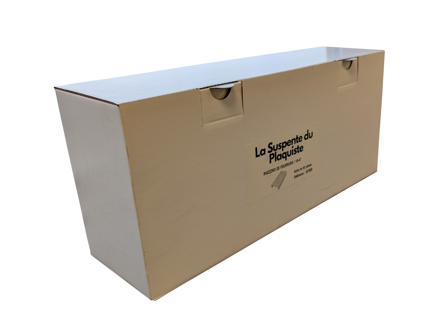 Raccord de fourrure (Eclisse) F47 boite de 100 pcs