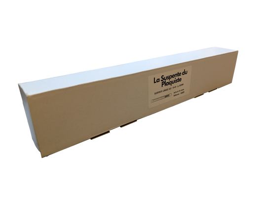 Suspente longue 18-45 (F45) Lg 400mm boite de 50 pcs
