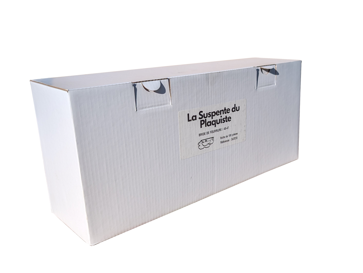 Bride de fourrure F45 et F47 boite de 100 pcs