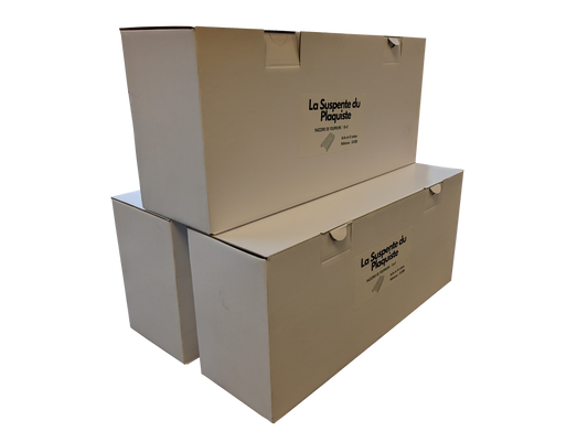 Lot de 3 boites de raccord de fourrure F47 boite de 100 pcs