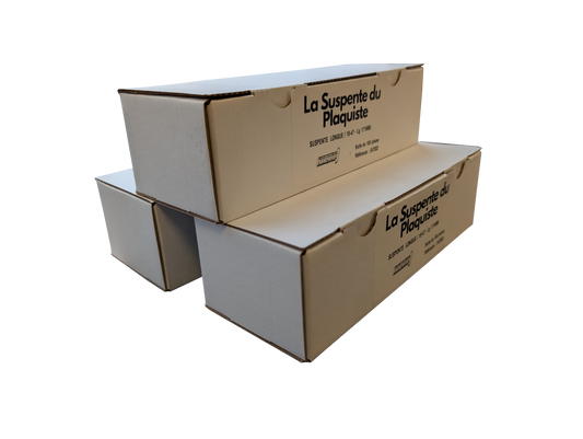 Lot de 3 boites de suspentes longues 18-47 (F47) Lg 171mm