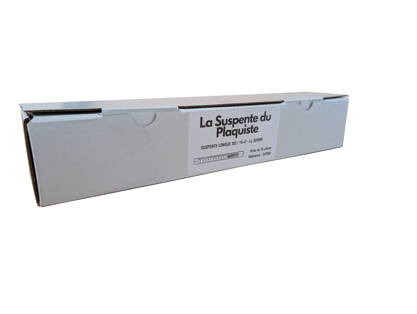 Suspente longue 18-47 (F47) Lg 300mm boite de 50 pcs